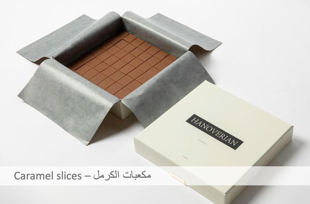 Caramel Slices